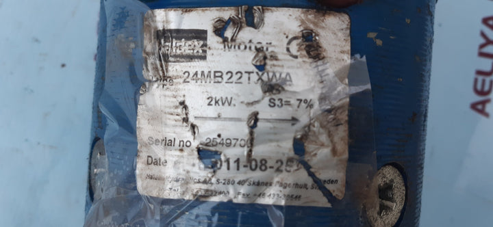 Haldex electric motor 24mb22txwa