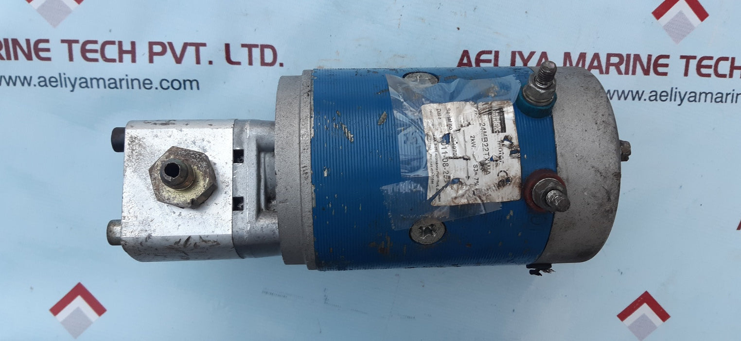 Haldex electric motor 24mb22txwa