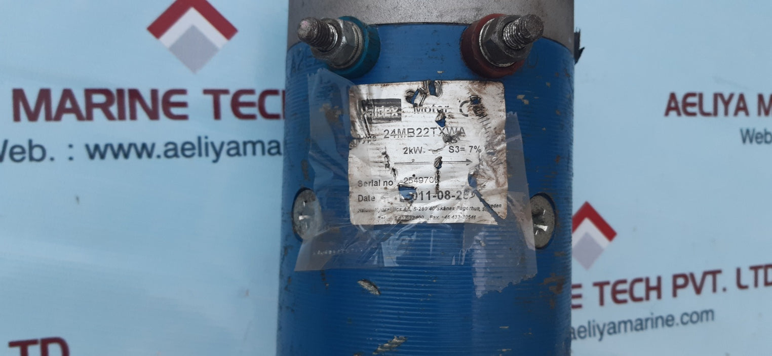 Haldex electric motor 24mb22txwa