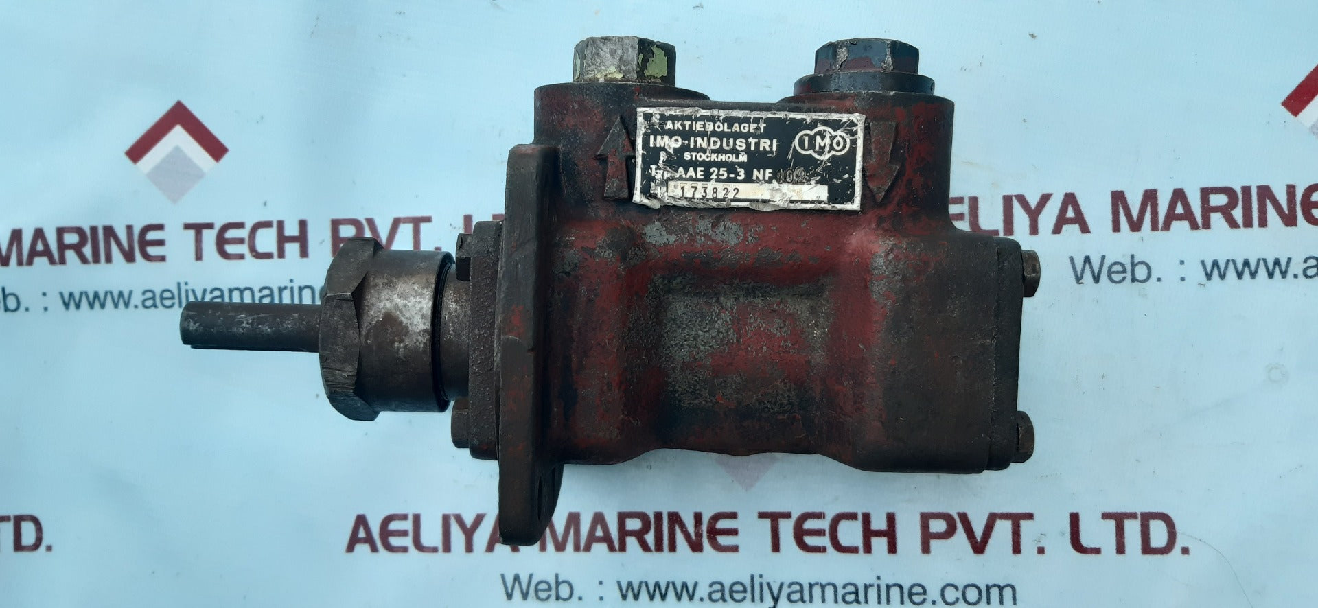 Imo industri aae25-3 nf 102 pump 173822
