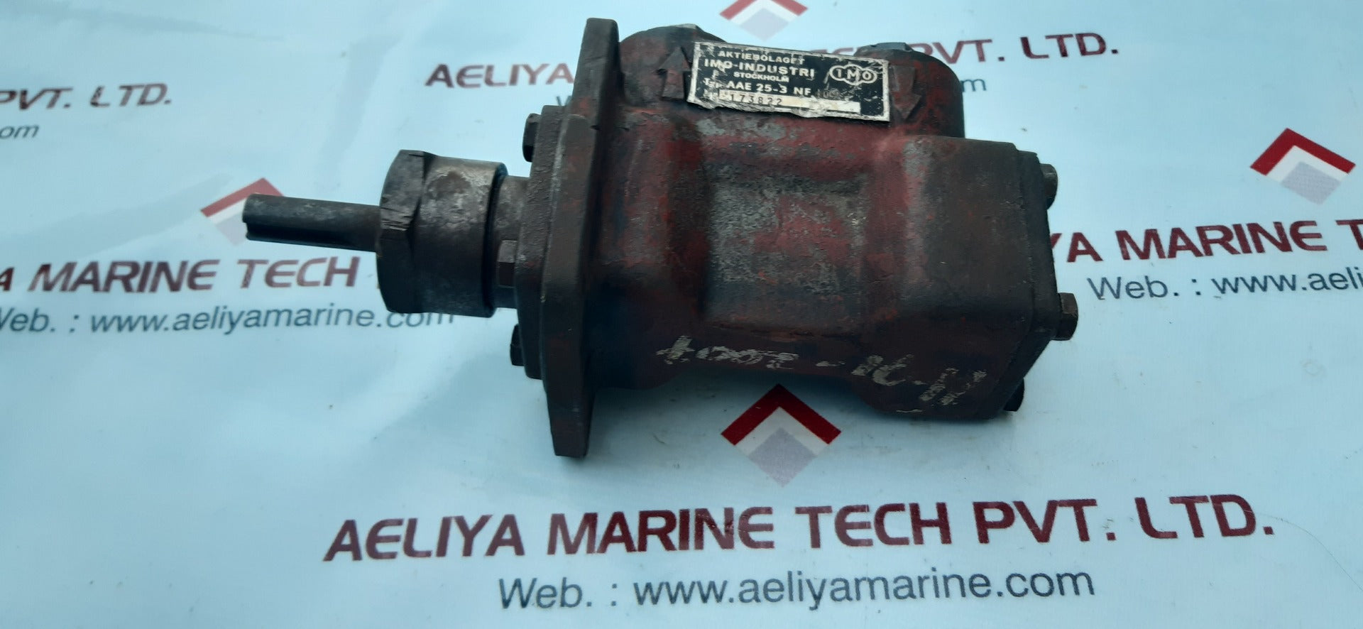 Imo industri aae25-3 nf 102 pump 173822