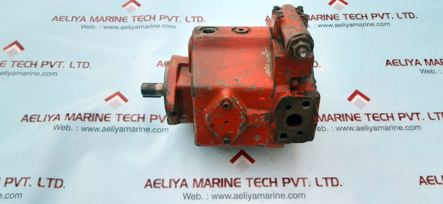 Tokimec p16vmr-10-cmc-20-s121-j hydraulic pump