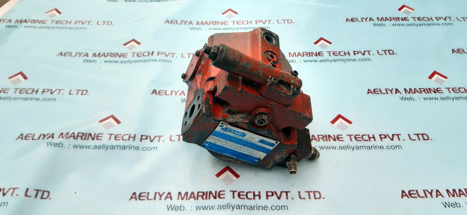 Tokimec p16vmr-10-cmc-20-s121-j hydraulic pump