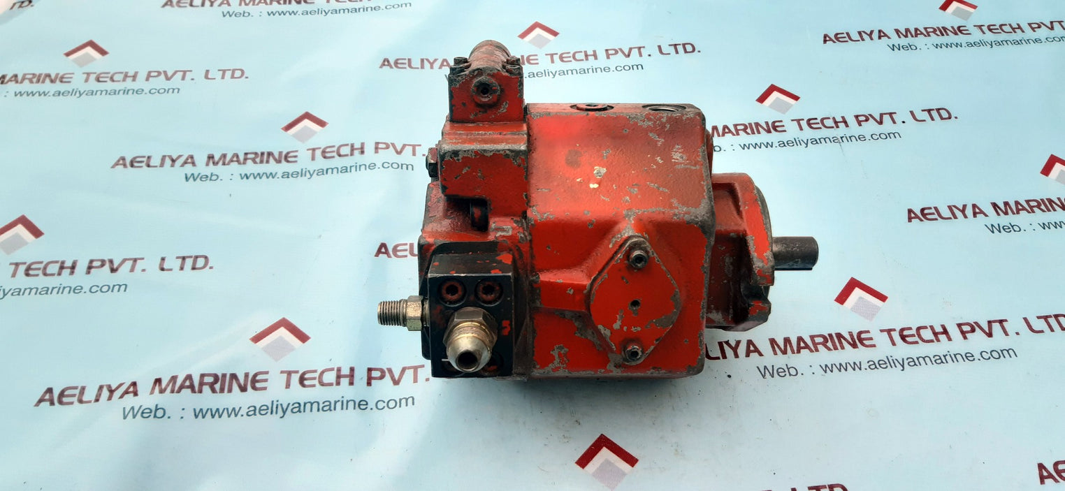 Tokimec p16vmr-10-cmc-20-s121-j hydraulic pump