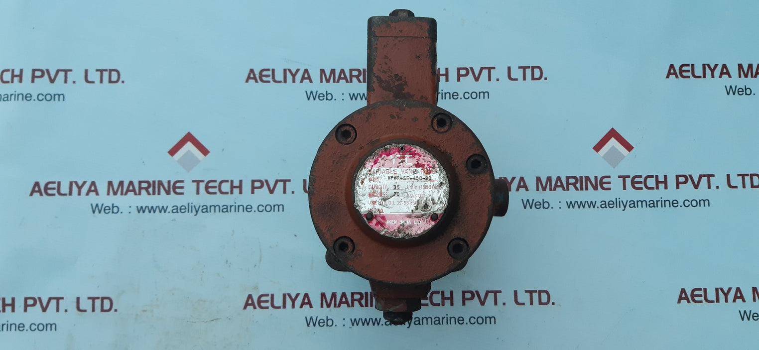 Yuken vpvr-sf-40d-20 variable vane pump max press:70 kg/cm2