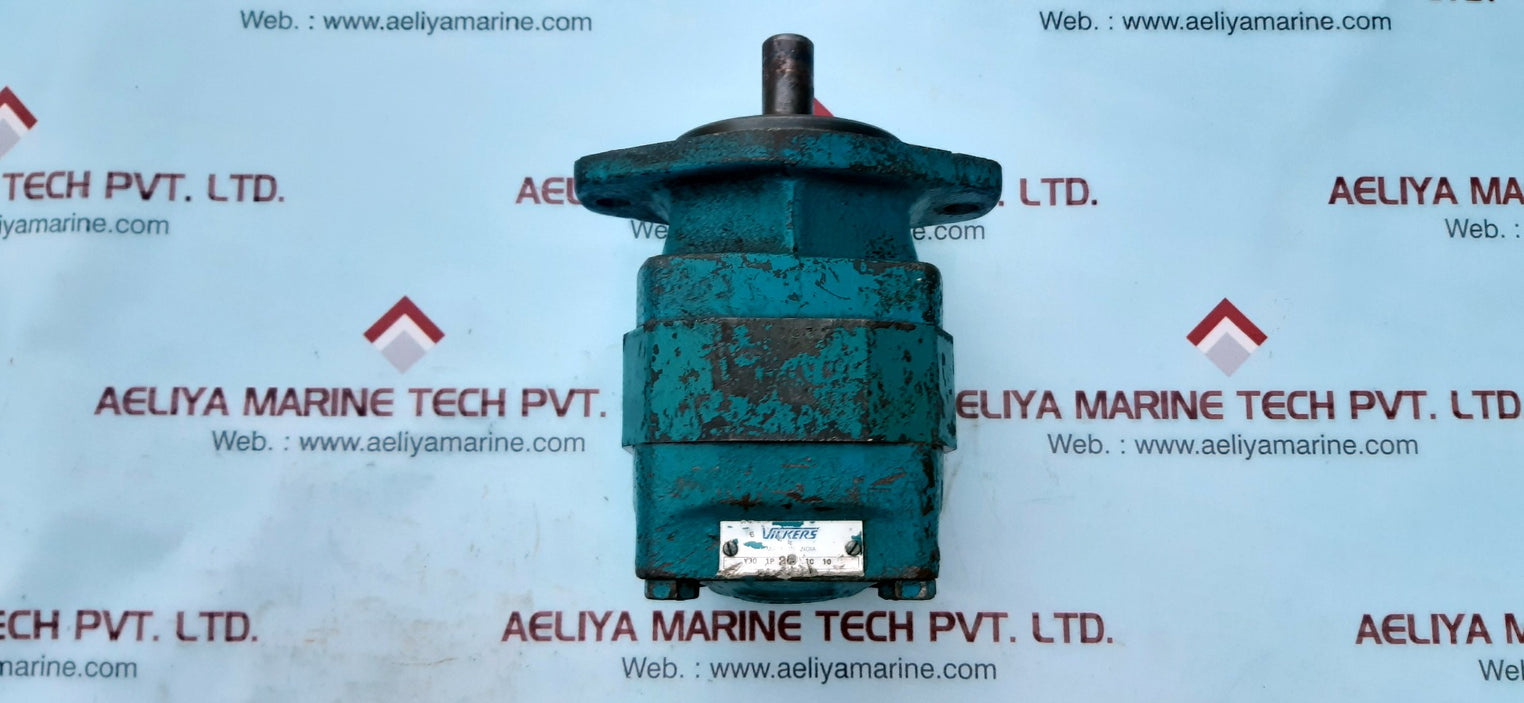 Vickers v30 1p 28 1c 10 vane pump