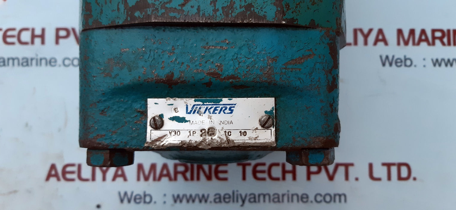 Vickers v30 1p 28 1c 10 vane pump