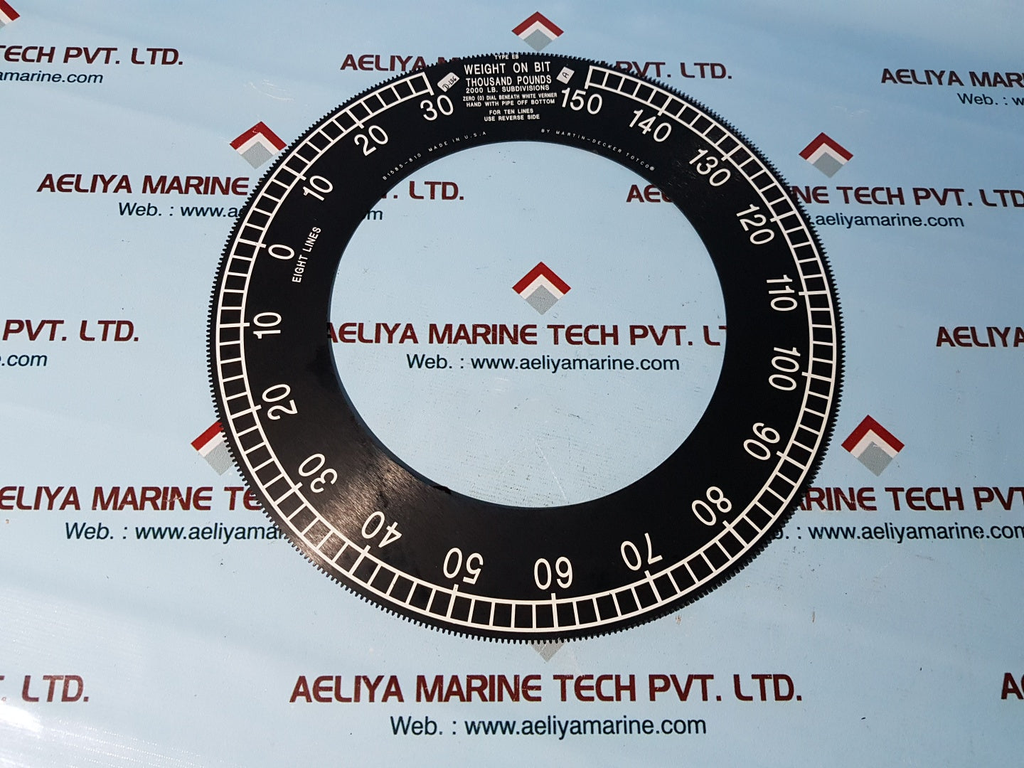 Nov md totco type eb weight indicator