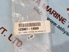 123907-14569 drive belt timing 1/5 pitch,145 grooves,11