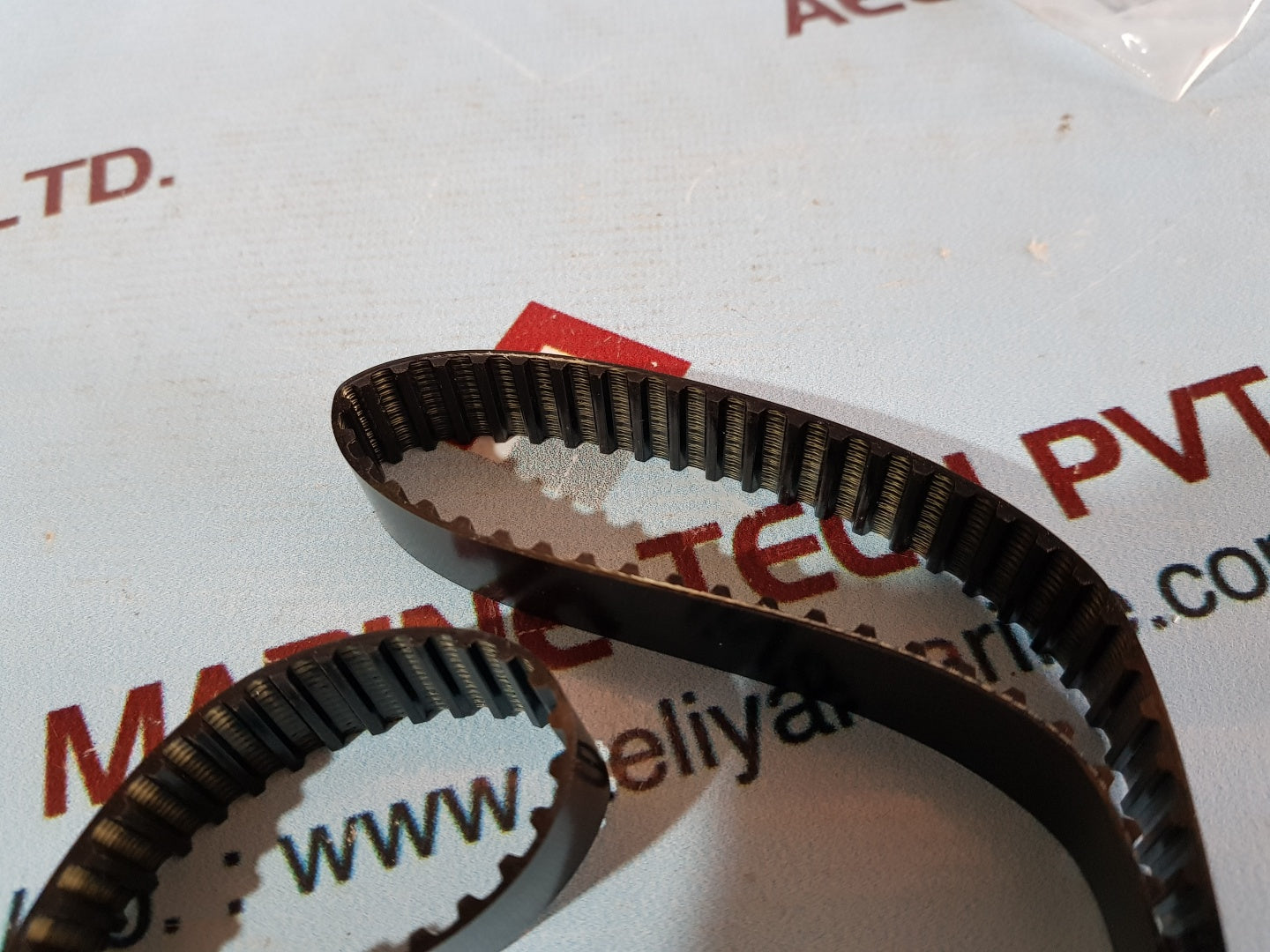 123907-14569 drive belt timing 1/5 pitch,145 grooves,11