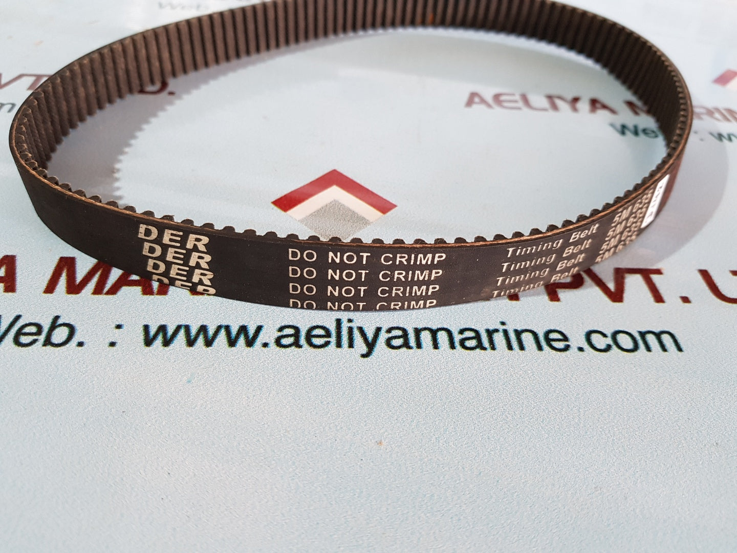 Der 5m 635 timing belt
