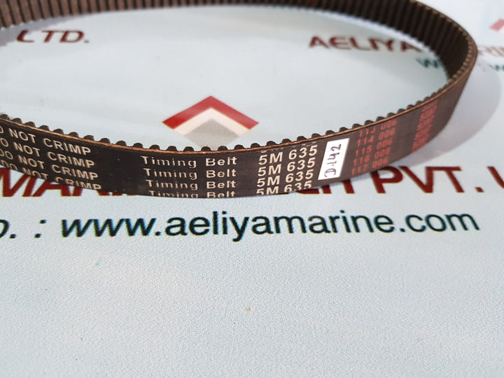 Der 5m 635 timing belt