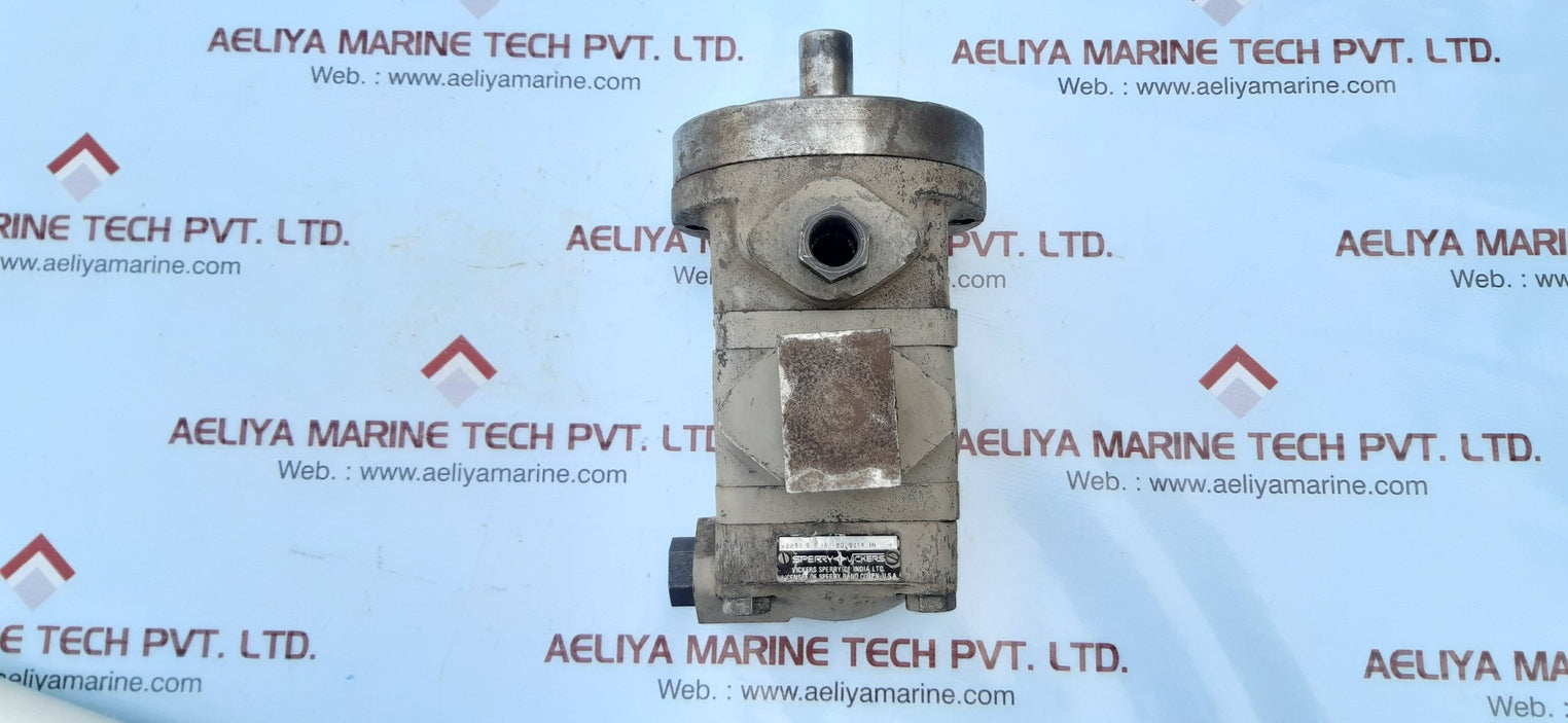 Sperry vickers v2230 5 5 1aa.20 s214 hydraulic vane pump