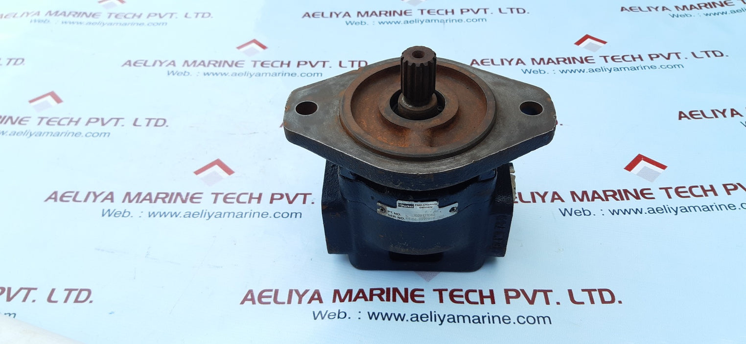 Parker pmd-chemnitz 7029111086 gear pump