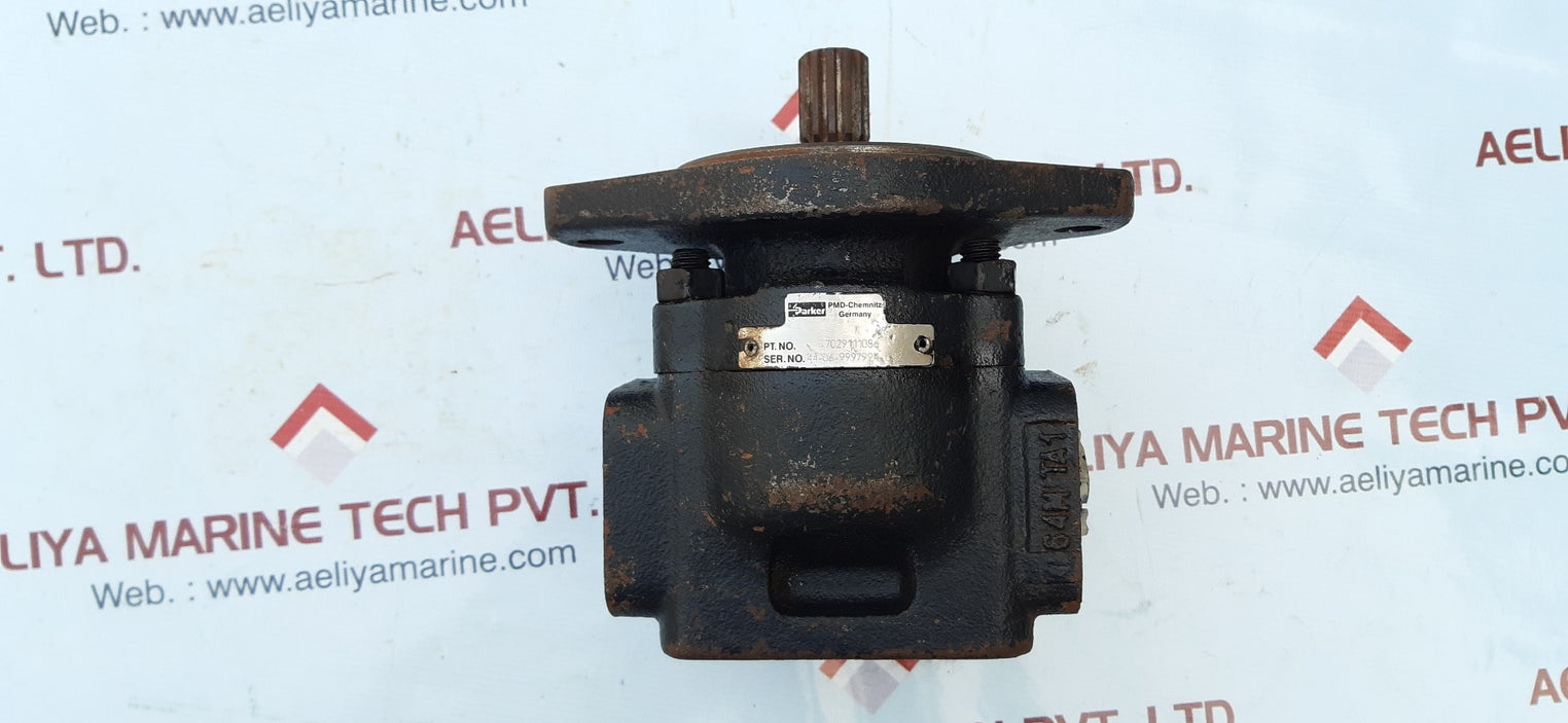 Parker pmd-chemnitz 7029111086 gear pump