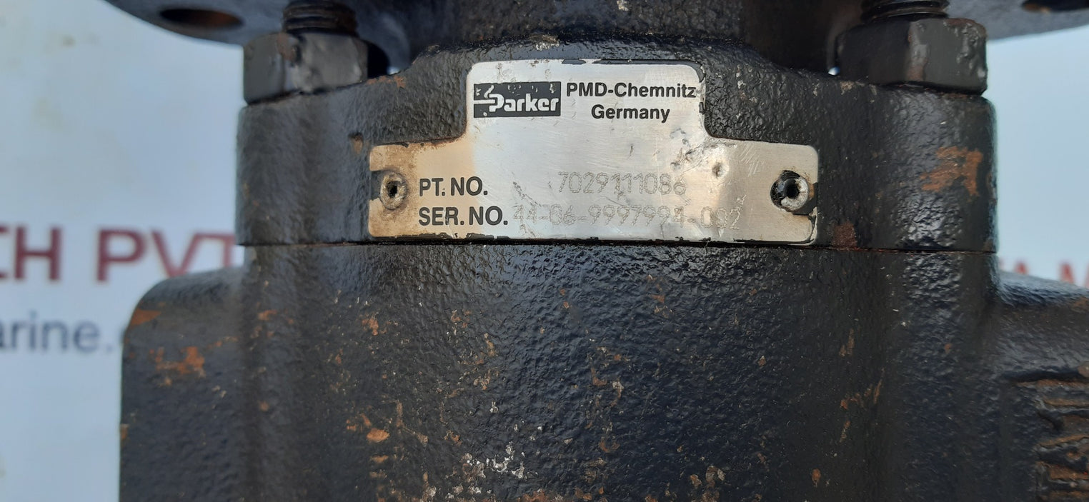 Parker pmd-chemnitz 7029111086 gear pump