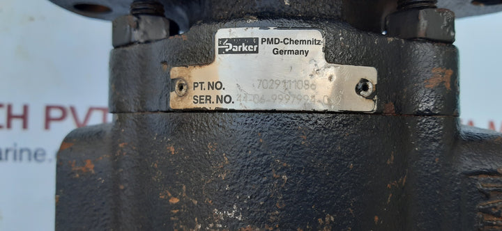 Parker pmd-chemnitz 7029111086 gear pump