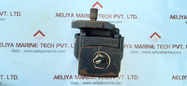 Parker pmd-chemnitz 7029111086 gear pump