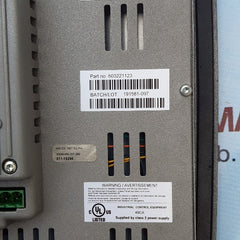 Beijer e1101 touch screen panel 06035e 603221123