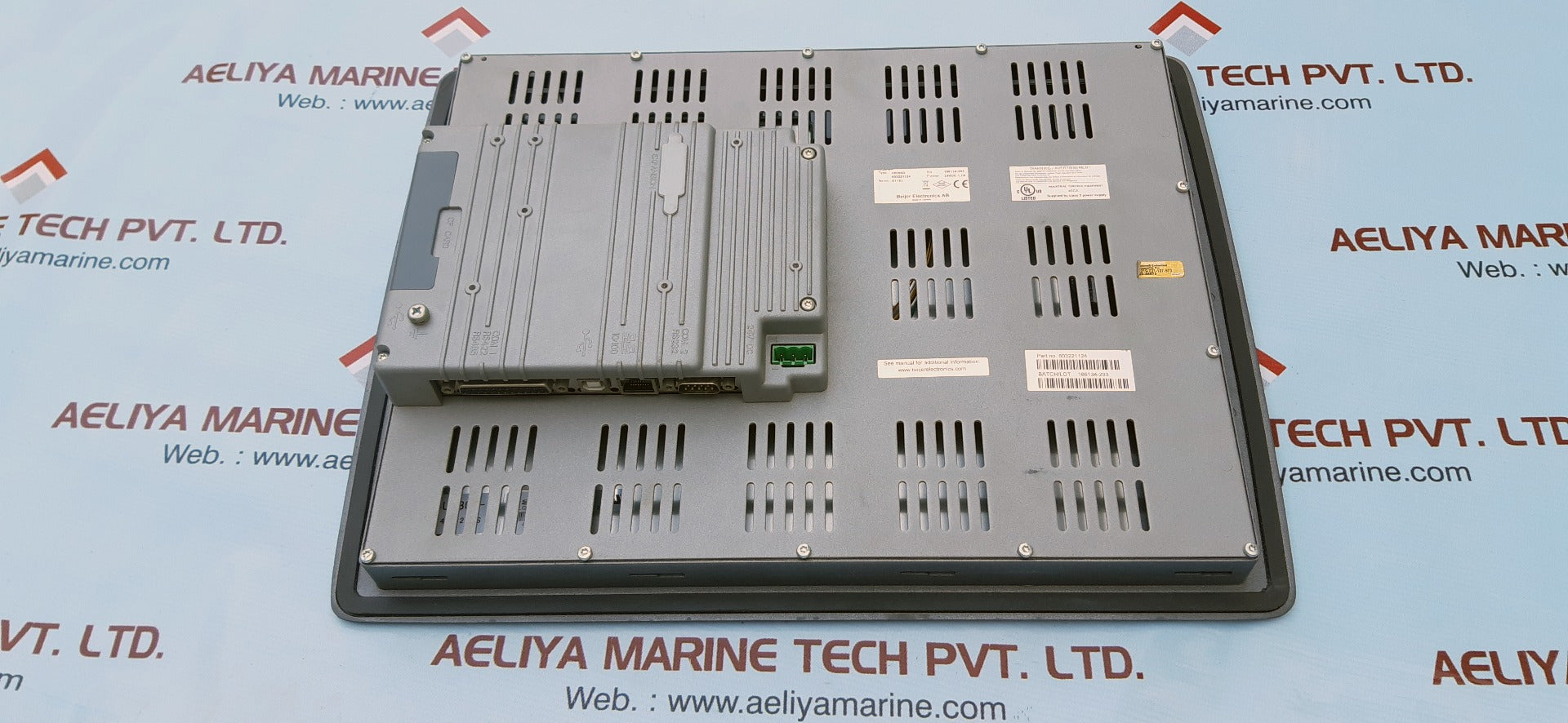 Beijer e1151 hmi operator interface 06055g