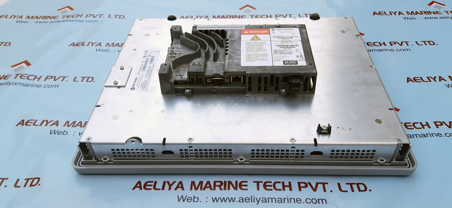 Allen-bradley 2711p-rdt15tp color touch display module ser B