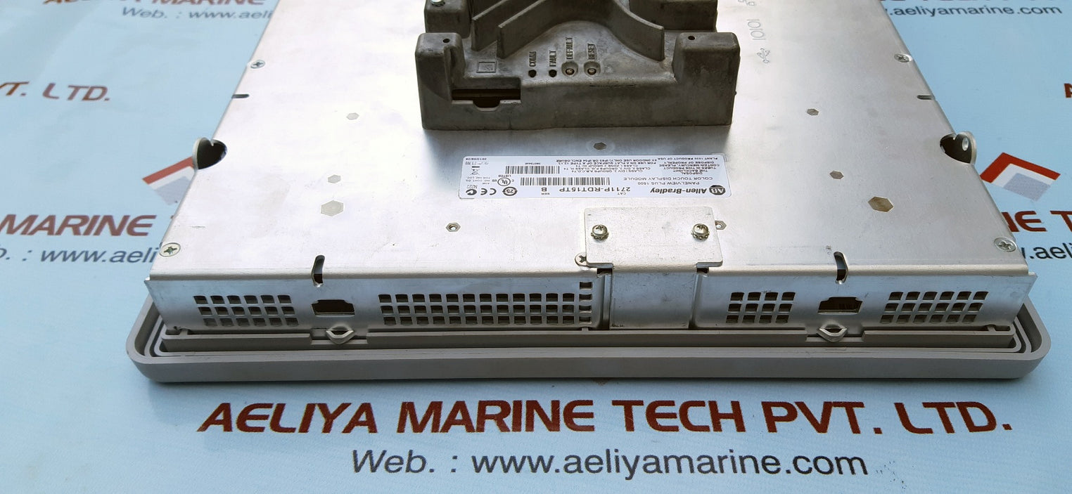 Allen-bradley 2711p-rdt15tp color touch display module ser B