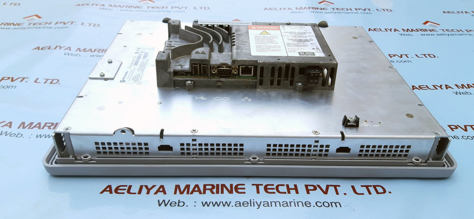 Allen-bradley 2711p-rdt15tp color touch display module ser B