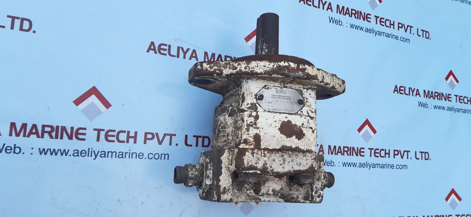 Parker pgp315 hydraulic pump 326-9210-074