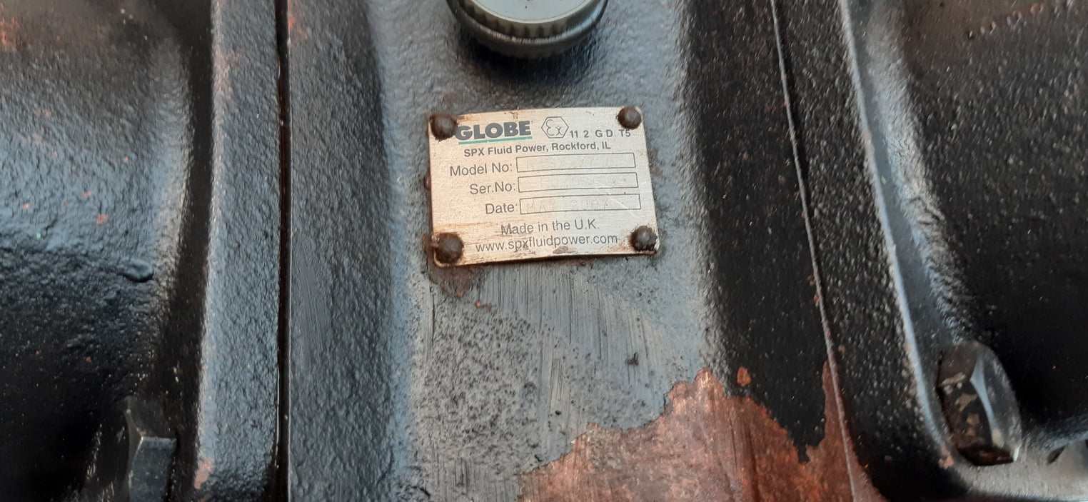 Spx globe r43xxxa10 pneumatic piston motor