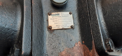Spx globe r43xxxa10 pneumatic piston motor