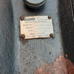 Spx globe r43xxxa10 pneumatic piston motor