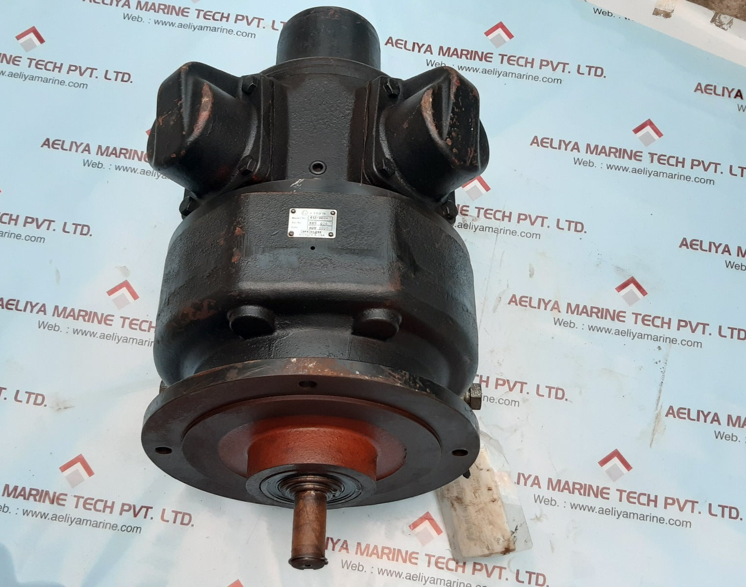 Spx globe r43xxxa10 pneumatic piston motor