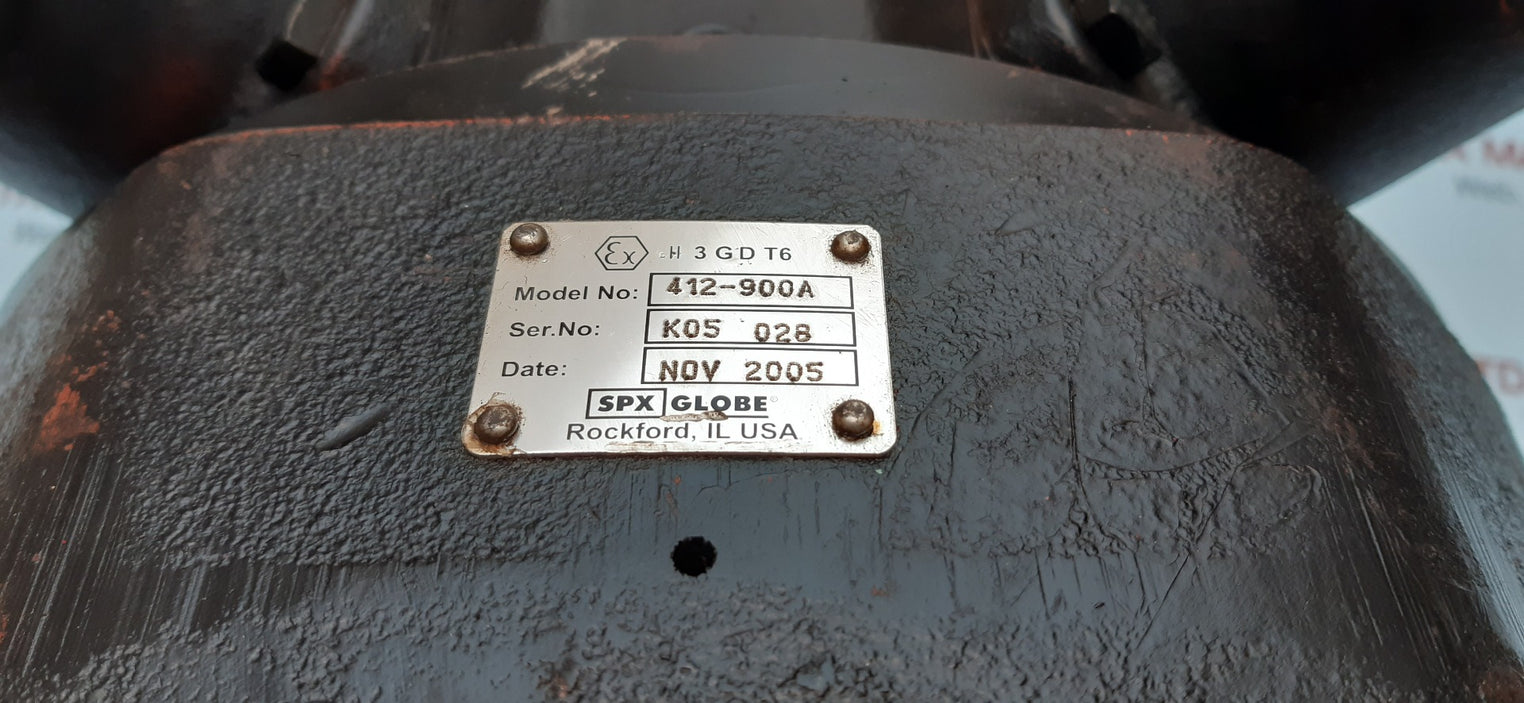 Spx globe r43xxxa10 pneumatic piston motor