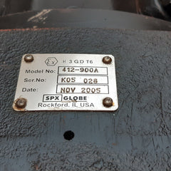 Spx globe r43xxxa10 pneumatic piston motor