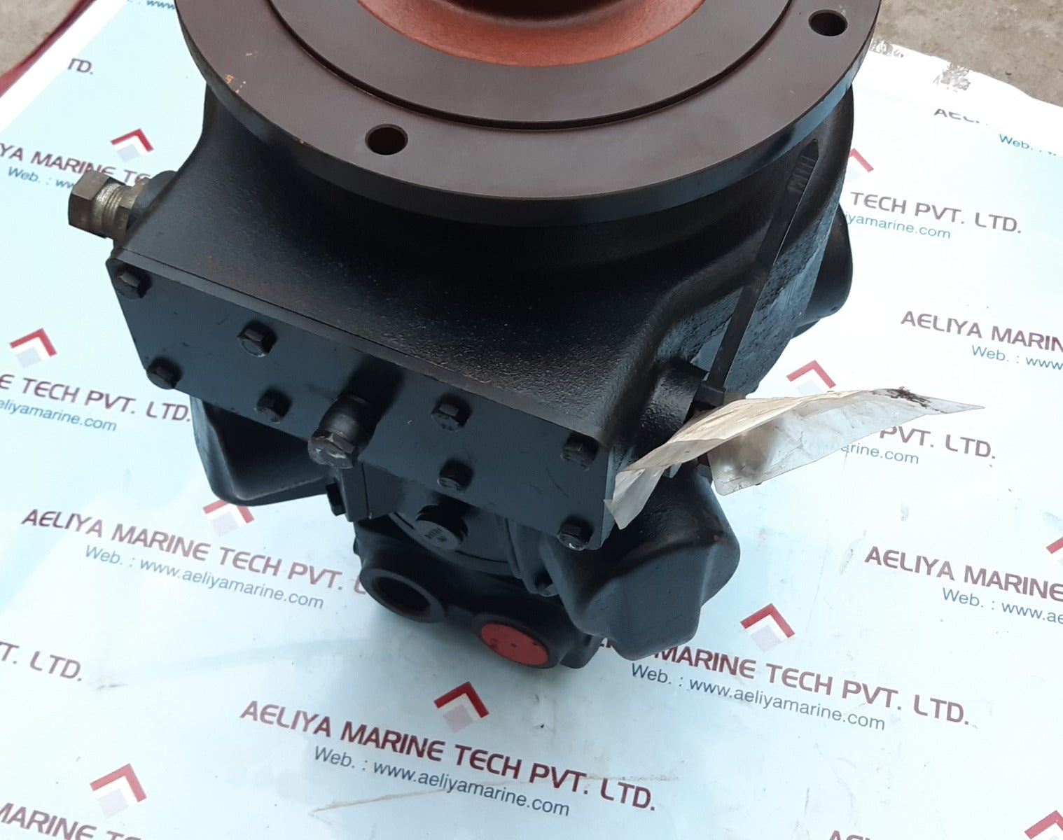 Spx globe r43xxxa10 pneumatic piston motor