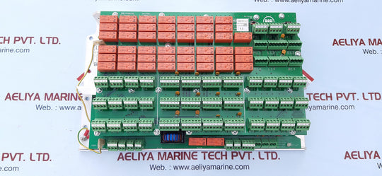 Man diesel & turbo 3157168-7 switch board unit rev 1.4