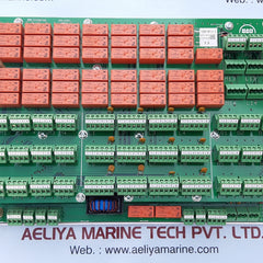 Man diesel & turbo 3157168-7 switch board unit rev 1.4