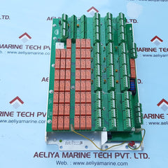 Man diesel & turbo 3157168-7 switch board unit rev 1.4