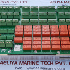 Man diesel & turbo 3157168-7 switch board unit rev 1.4