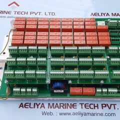 Man diesel & turbo 3157168-7 switch board unit rev 1.4