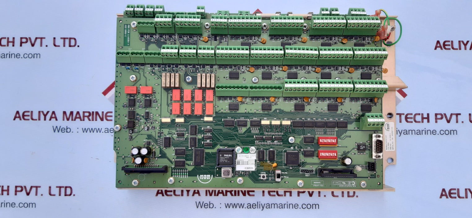 Man b&w 1211636-9 backup control unit rev:1.2