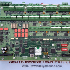 Man b&w 1211636-9 backup control unit rev:1.2