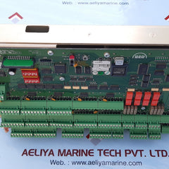 Man b&w 1211636-9 backup control unit rev:1.2