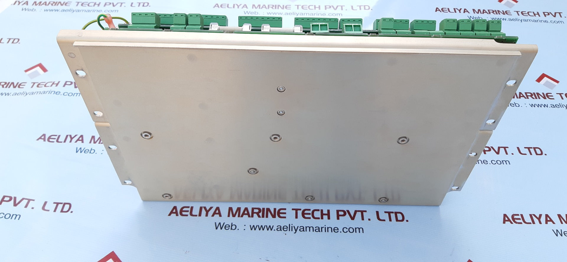Man b&w 1211636-9 backup control unit rev:1.2