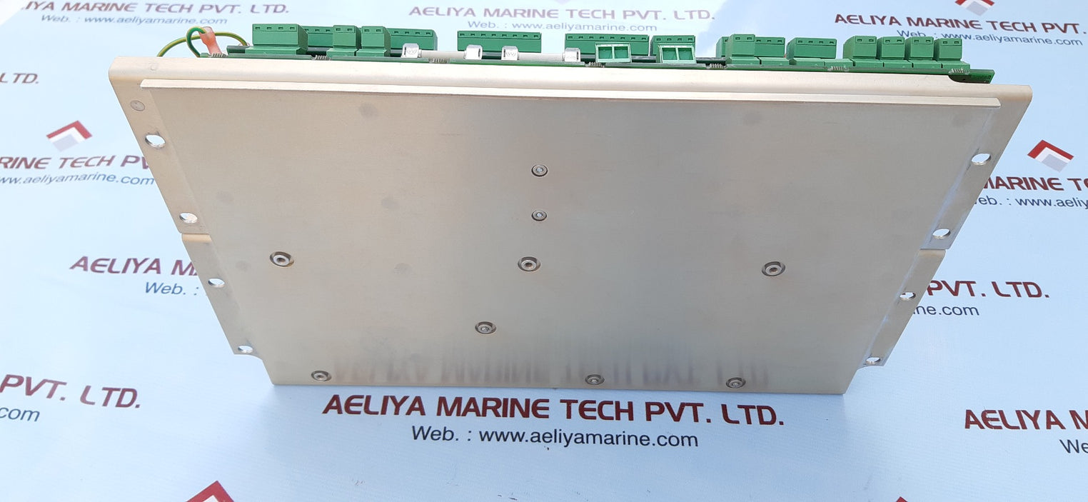 Man b&w 1211636-9 backup control unit rev:1.2