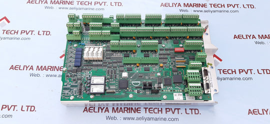Man diesel & turbo 1881610-7 master control unit 1881369-9 rev:1.3