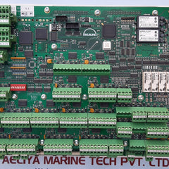 Man diesel & turbo 1881610-7 master control unit 1881369-9 rev:1.3