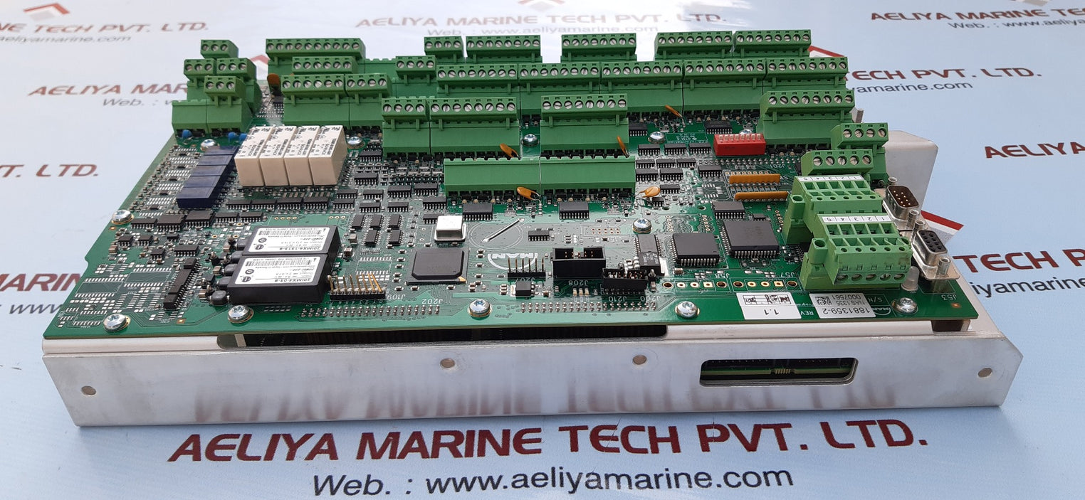 Man diesel & turbo 1881610-7 master control unit 1881369-9 rev:1.3