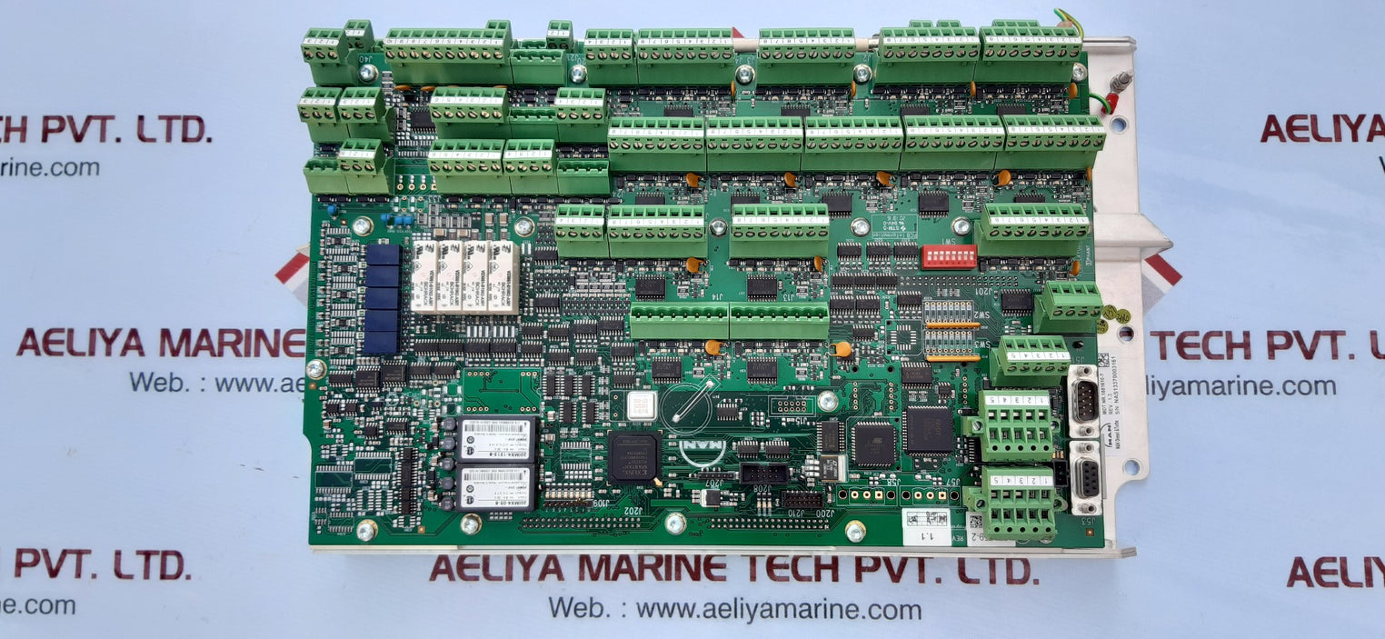 Man diesel & turbo 1881610-7 master control unit 1881369-9 rev:1.3