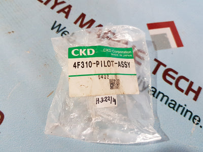 Ckd 4f310-pilot solenoid valve